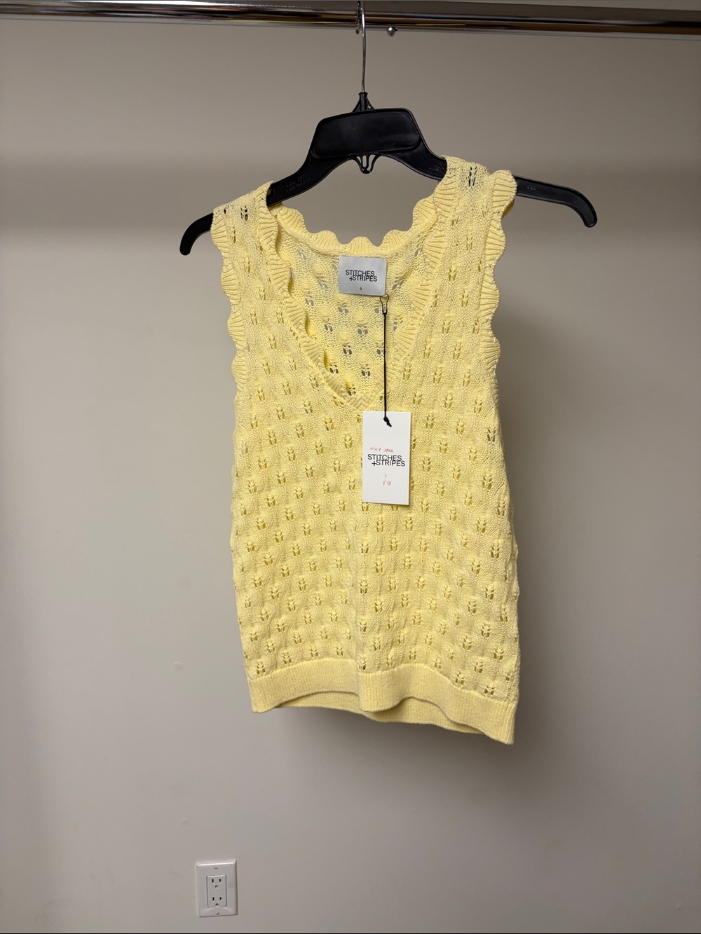 Stitches & Stripes Nina Tank butter
